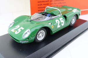 BEST MODEL 9091 FERRARI 365 P2 BRANDS HATCH D.PIPER #25 フェラーリ パイパー 箱付 1/43 イタリア製 イサコ