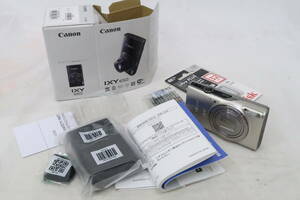 CANON キャノン デジタルカメラIXY650 ほぼ未使用 実勢価格38500円 SDカード(32GB)付 2024年11月25日までの保証書/説明書等一式付 サイレ