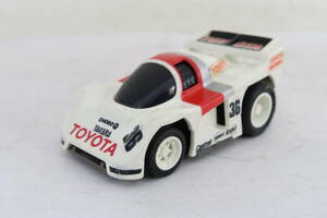 / サーキットチョロQ HG WEC TOYOTA 85C #36 トヨタ 箱無 日本製 イコ