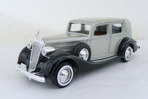 solido PACKARD 1937 パッカード シルバー/黒 箱無 1/43 フランス製 イココ