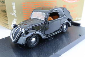 brumm r34 FIAT 500 topolino metano フィアット トポリーノ メタンガズ車 箱付 イタリア製 1/43 イニレ