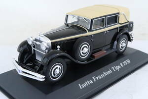 Isotta Fraschini Tipo8 1930 イソッタ フラスキーニ 1/43 ニシレ