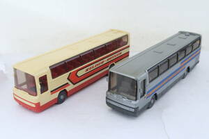 WIKING MERCEDES O303 BUS KERDER-REISEN メルセデス バス 箱無 2台 1/87 西ドイツ製 ナレ 