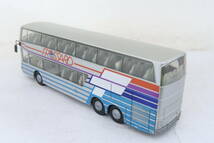 herpa SETRA S228 BUS FROSSARD ゼトラ 2階建バス 箱無 難有 2台 1/87 西ドイツ製 イレレ_画像4