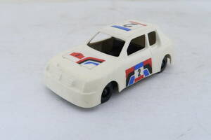 Heller CLICLAC PEUGEOT 205 Turbo16 プジョー 箱無 1/72? ＊イレ