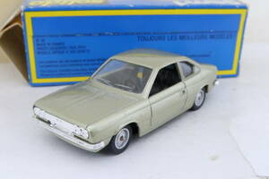 solido LANCIA BETA COUPE ランチア ベータ クーぺ 箱付 1/43 フランス製 ハレ