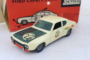 solido FORD CAPRI 2.9 Injection #22 フォード カプリ 箱付 1/43 フランス製 イイレ