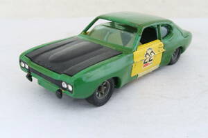 solido ジャンク リペイント FORD CAPRI フォード カプリ 箱無 1/43 フランス製 クレ