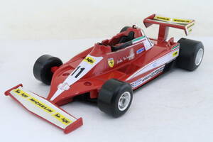 Polistil F1 FERRARI 312T3 Jody Scheckter フェラーリ シェクター #11 箱無 イタリア製 1/32 イニコ
