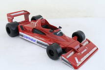 Polistil F1 BRABHAM ALFA ROMEO BT45C ブラバム アルファロメオ 箱無 イタリア製 1/32 イシレ_画像3