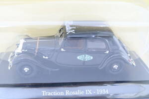 Atlas Citroen Traction Avant Rosalie IX 1934 シトロエン トラクション ロザリー 未開封 1/43 イイコ