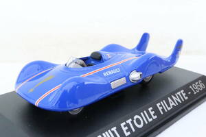 RENAULT ETOILE FILANTE 1956 ルノー 流星号 1/43 イシレ