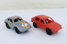 Kinder LANCIA DELTA FERRARI 365GTB/4 DAYTONA ランチアデルタ フェラーリ デイトナ 2台 約5cm ＊イレ_画像3