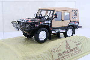 DAKAR RALLYE VOLKSWAGEN ILTIS #137 ワーゲン ダカールラリー 1/43 イシレ