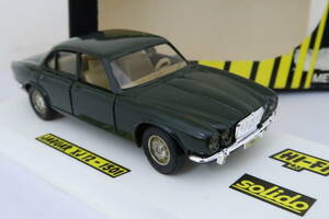 solido HI-FI JAGUAR XJ-12 ジャガー 箱付(傷み) 1/43 フランス製 イハレ