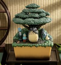 【新品】となりのトトロ ウォーターガーデン BONSAI 笠宿　どんぐり共和国　スタジオジブリ　ジブリパーク　ベネリック 盆栽_画像1