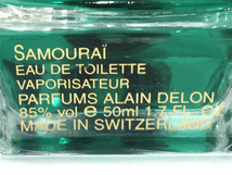 ブルガリ プールオム オード トワレ 30ml 他 サムライ 等 オーデトワレ 香水 香料 メンズ 計3点セット_画像5