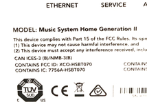 1円 Tivoli Audio Music System Home Generation II Hi-Fiオールインワン・システム 動作確認済 チボリオーディオ_画像5