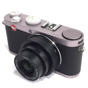 1円 LEICA X1 コンパクトデジタルカメラ 動作確認済み 付属品有 ライカ C121531