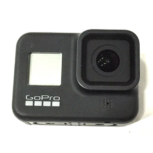 1円 GoPro HERO8 BLACK ウェアラブルカメラ アクションカメラ 動作確認済 ゴープロ ヒーロー8 A9631