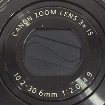 1円 Canon PowerShot G9 X 10.2-30.6mm 1:2.0-4.9 コンパクトデジタルカメラ ブラック C122135_画像6