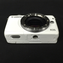 1円 Canon EOS M10 PC2179 ミラーレス一眼 カメラ ボディ 本体 デジカメ ホワイト C160937_画像5