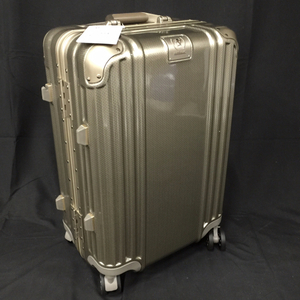 レジェンドウォーカー スーツケース フレームタイプ シャンパンブロンズ 約51L 5509-57 保存箱付 タグ付 LEGENDWALKER