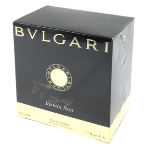 新品同様 ジャスミンノワール オーデパルファム 50ml 香水 フレグランス 未開封品 未使用品 BVLGARI