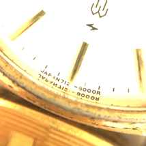 送料360円 セイコー クォーツ 腕時計 メンズ 7121-8000 未稼働品 社外ブレス ファッション小物 SEIKO 同梱NG_画像7