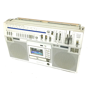 1円 Victor RC-M80 ラジカセ ステレオラジオカセットレコーダー オーディオ機器 通電確認済み