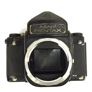 1円 PENTAX 6X7 中判カメラ フィルムカメラ ボディ 本体 マニュアルフォーカス C191814