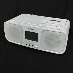SONY CFD-S401 パーソナルオーディオシステム CDラジカセ オーディオ機器