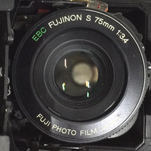 1円 FUJICA GS645 Professional 6X4.5 中判カメラ フィルムカメラ フジカ フジフイルム_画像3