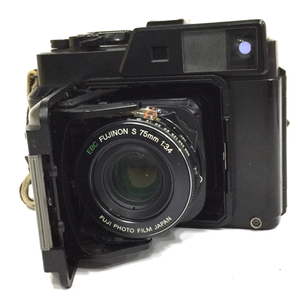 1円 FUJICA GS645 Professional 6X4.5 中判カメラ フィルムカメラ フジカ フジフイルム