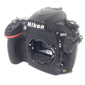 1円 Nikon D810 デジタル一眼レフ カメラ ボディ 本体 デジタルカメラ ブラック C181406