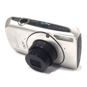 1円 Canon IXY 30 S 4.9-18.6mm 1:2.0-5.3 コンパクトデジタルカメラ シルバー C160838