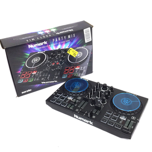 1円 美品 Numark Party Mix Serato DJ Lite DJコントローラー 通電確認済み ヌマーク