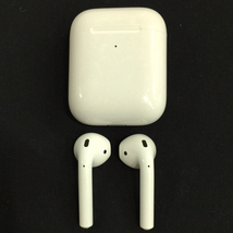 1円 Apple AirPods with Wireless Charging Case 第2世代 MRXJ2J/A ワイヤレスイヤホン_画像1