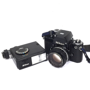 1円 Nikon F2 フォトミック 非Ai NIKKOR 50mm 1:1.4 一眼レフフィルムカメラ