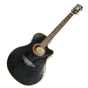 ヤマハ APX-4A エレキアコースティックギター エレアコ カッタウェイハードケース付 弦楽器 YAMAHA