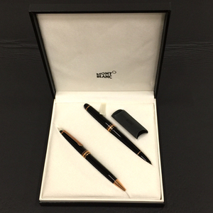 モンブラン 90周年 MST 90th FP145 万年筆 マイスターシュテュック ペン先 585 他 ボールペン 付属品あり MONTBLANC
