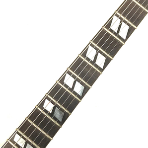 J.K. Chaki チャキ ピックギター アコースティックギター サンバースト ハードケース付の画像3