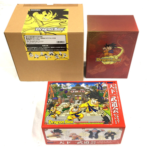 ドラゴンボール ドラゴンBOX DVD BOX 天下一武道会ジオラマ付 保存箱付き 開封品