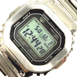 カシオ Gショック マルチバンド6 Bluetooth タフソーラー 腕時計 フルメタル GMW-B5000 付属品あり CASIO G-SHOCK