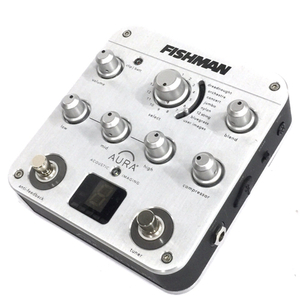 1円 FISHMAN Aura Spectrum DI フィッシュマン プリアンプ アコースティックアンプ