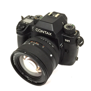 1円 CONTAX N1 Vario-Sonnar 3.5-4.5/24-85 T* 一眼レフフィルムカメラ オートフォーカス コンタックス