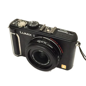 1円 Panasonic LUMIX DMC-LX3 コンパクトデジタルカメラ 動作確認済み 付属品有