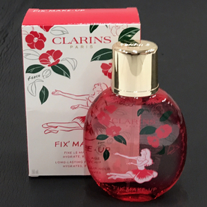 CRARINS フィックス メイクアップ C アフターメイクアップローション 50ml フィニッシングローション 保存箱付