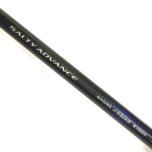 1円 SHIMANO SALTY ADVANCE S100H ルアーロッド 釣竿 釣具 フィッシング用品