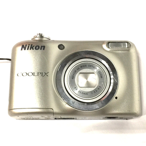 Nikon COOLPIX A10 コンパクトデジタルカメラ ゴールド ニコン QR123-17